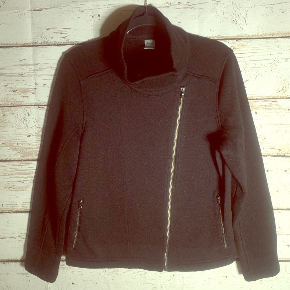 *3 for $12* Fun Old Navy Asymmetrical Coat XL